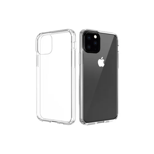 Mey İthalat®  iPhone 11 Pro Max Kılıf Lüx Şeffaf Silikon