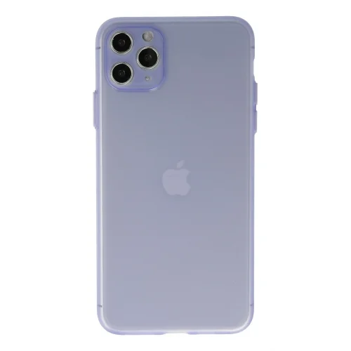 Mey İthalat®  iPhone 11 Pro Max Kılıf Puma Silikon - Mor
