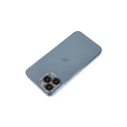 Mey İthalat®  iPhone 11 Pro Shine Kamera Lens Koruma Cam - Siyah