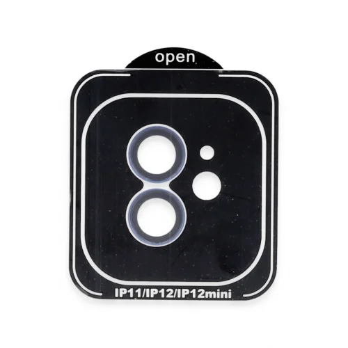 Mey İthalat®  iPhone 11 PVD Metal Kamera Lens - Mavi