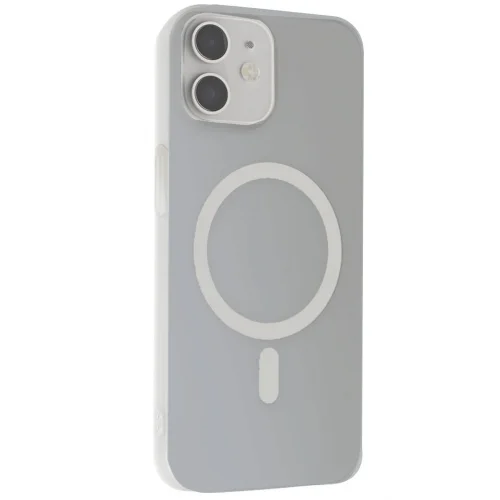 Mey İthalat®  iPhone 11 Tuna PC Slim Magsafe Kapak - Şeffaf