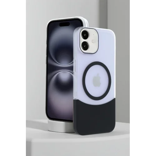 Mey İthalat®  iPhone 11 Velar Magsafe Kapak - Lacivert