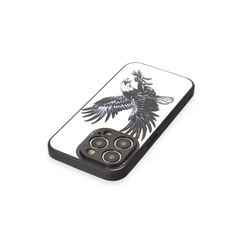 Mey İthalat®  iPhone 12 Pro Kılıf Mirror Desenli Kapak - Mirror - 1