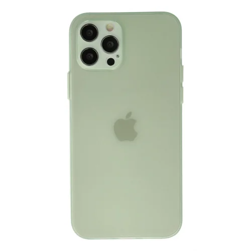 Mey İthalat®  iPhone 12 Pro Kılıf Puma Silikon - Açık Yeşil