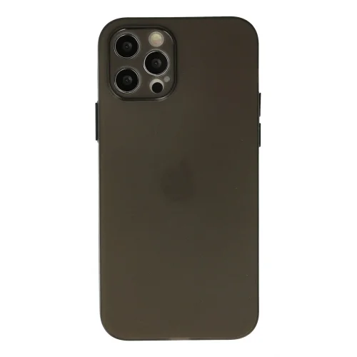 Mey İthalat®  iPhone 12 Pro Kılıf Puma Silikon - Gri