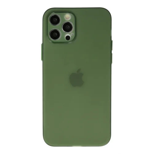 Mey İthalat®  iPhone 12 Pro Kılıf Puma Silikon - Yeşil