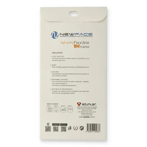Mey İthalat®  iPhone 12 Pro Max 6D Mat Seramik Hayalet Nano Ekran Koruyucu