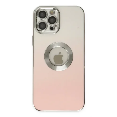 Mey İthalat®  iPhone 12 Pro Max Kılıf Best Silikon - Pembe