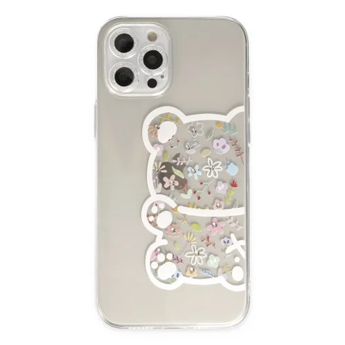 Mey İthalat®  iPhone 12 Pro Max Kılıf Lucky Silikon - Lucky 4