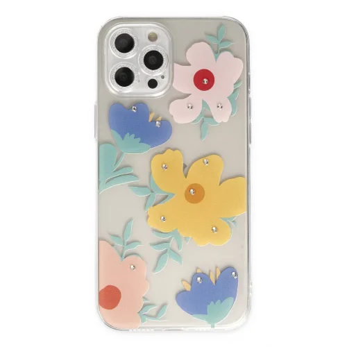 Mey İthalat®  iPhone 12 Pro Max Kılıf Lucky Silikon - Lucky 7