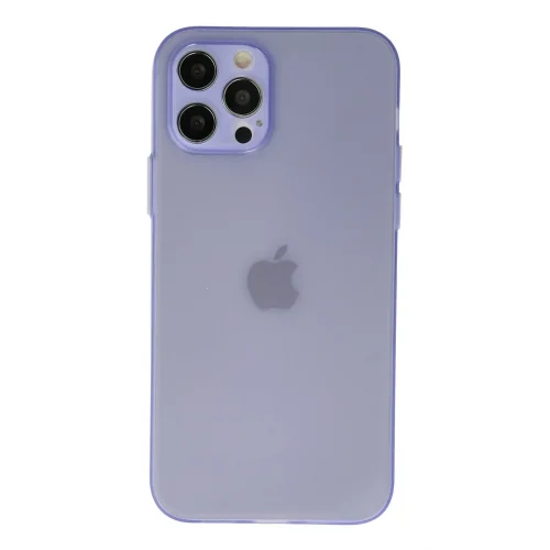 Mey İthalat®  iPhone 12 Pro Max Kılıf Puma Silikon - Mor