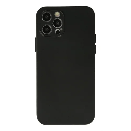 Mey İthalat®  iPhone 12 Pro Max Kılıf Puma Silikon - Siyah