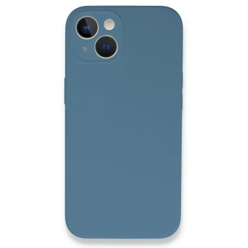 Mey İthalat®  iPhone 13 Mini Kılıf Lansman Legant Silikon - Açık Mavi