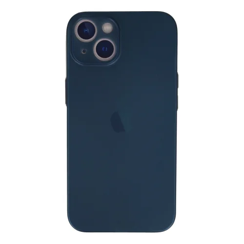 Mey İthalat®  iPhone 13 Mini Kılıf PP Ultra İnce Kapak - Mavi