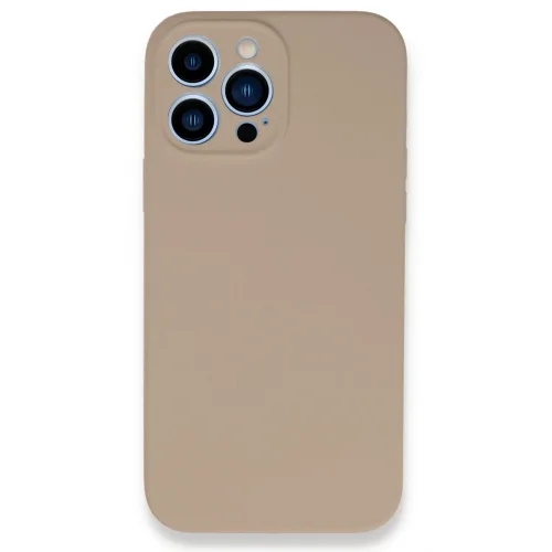 Mey İthalat®  iPhone 13 Pro Kılıf Lansman Legant Silikon - Açık Pembe