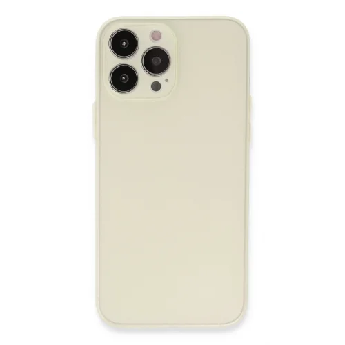 Mey İthalat®  iPhone 13 Pro Kılıf Puma Silikon - Gold