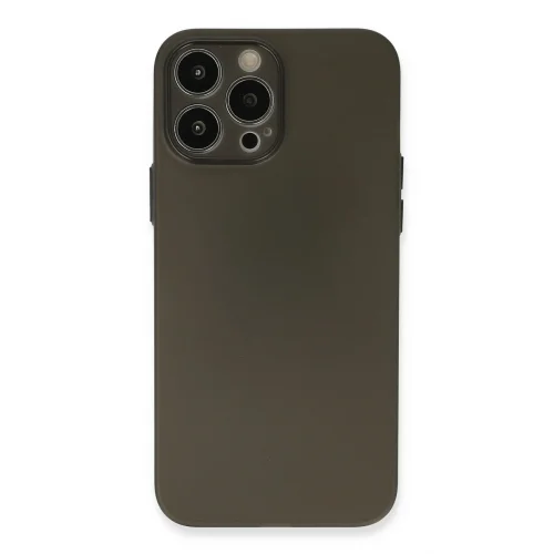 Mey İthalat®  iPhone 13 Pro Kılıf Puma Silikon - Gri