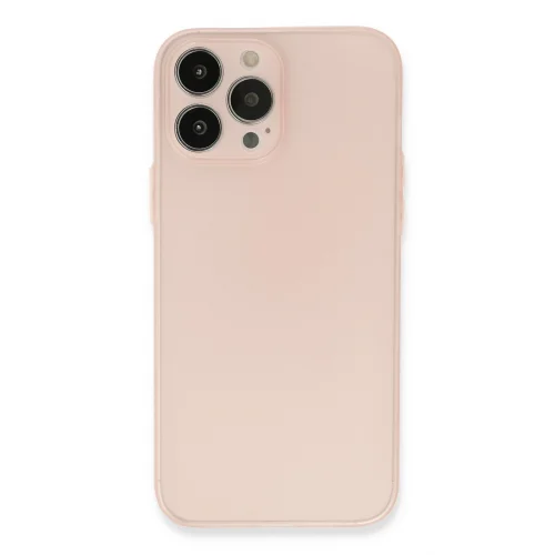 Mey İthalat®  iPhone 13 Pro Kılıf Puma Silikon - Pembe