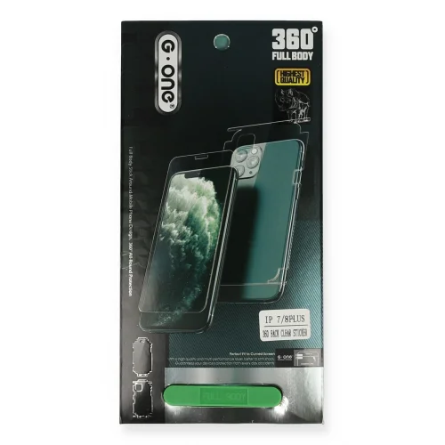 Mey İthalat®  iPhone 13 Pro Max 360 Full Body Arka Koruyucu