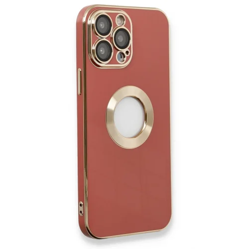 Mey İthalat®  iPhone 13 Pro Max Kılıf Store Silikon - Kırmızı