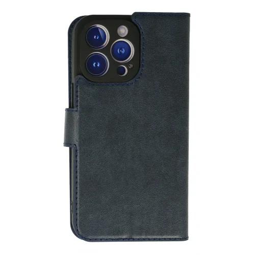 Mey İthalat®  iPhone 13 Pro Max Kılıf Trend S Plus Kapaklı Kılıf - Lacivert