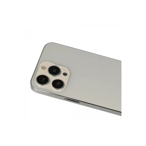 Mey İthalat®  iPhone 13 Pro Max Rainbow Kamera Lens Koruma Cam - Rose Gold