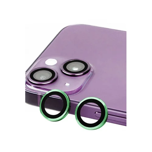 Mey İthalat®  iPhone 13 Raze Metal Kamera Lens - Yeşil
