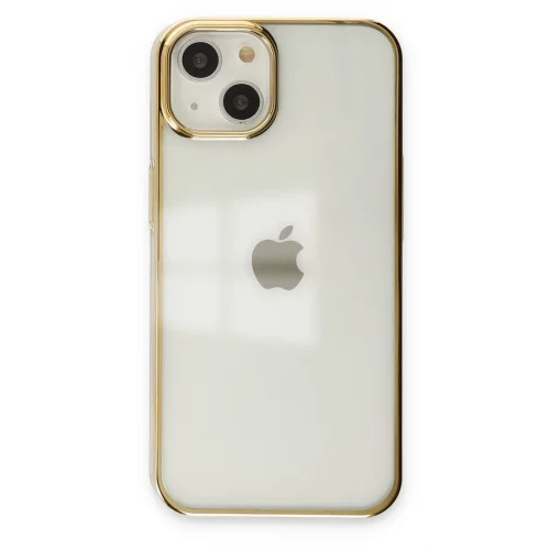 Mey İthalat®  iPhone 14 Plus Kılıf Element Silikon - Gold