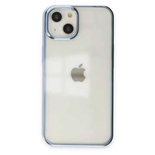Mey İthalat®  iPhone 14 Plus Kılıf Element Silikon - Sky Blue