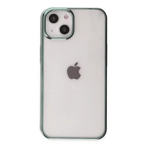 Mey İthalat®  iPhone 14 Plus Kılıf Element Silikon - Yeşil