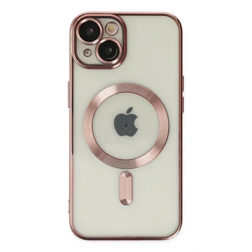 Mey İthalat®  iPhone 14 Plus Kılıf Kross Magneticsafe Kapak - Rose