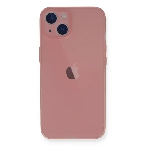 Mey İthalat®  iPhone 14 Plus Kılıf PP Ultra İnce Kapak - Pembe