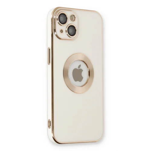 Mey İthalat®  iPhone 14 Plus Kılıf Store Silikon - Beyaz