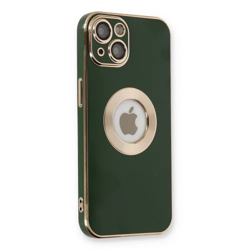 Mey İthalat®  iPhone 14 Plus Kılıf Store Silikon - Yeşil