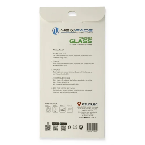 Mey İthalat®  iPhone 14 Pro 20D Premium Cam Ekran Koruyucu