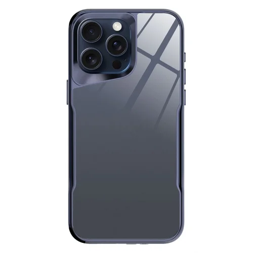 Mey İthalat®   iPhone 14 Pro Craft Kapak - Lacivert