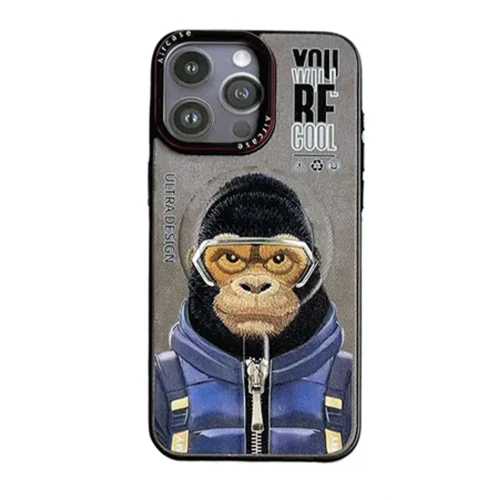 Mey İthalat®  iPhone 14 Pro Fun Magsafe Kapak - Natural Grey