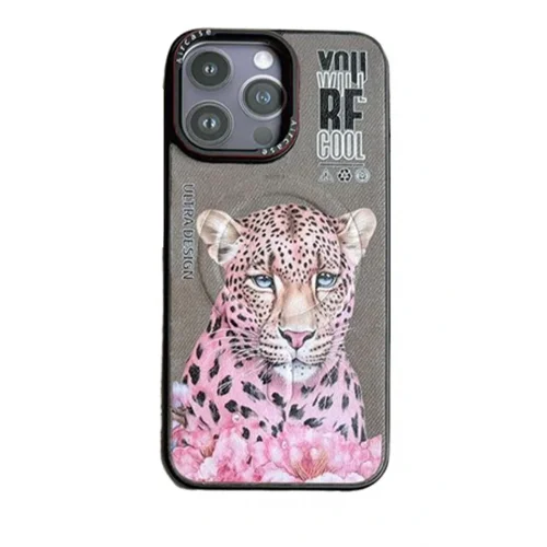 Mey İthalat®  iPhone 14 Pro Fun Magsafe Kapak - Natural Grey-2