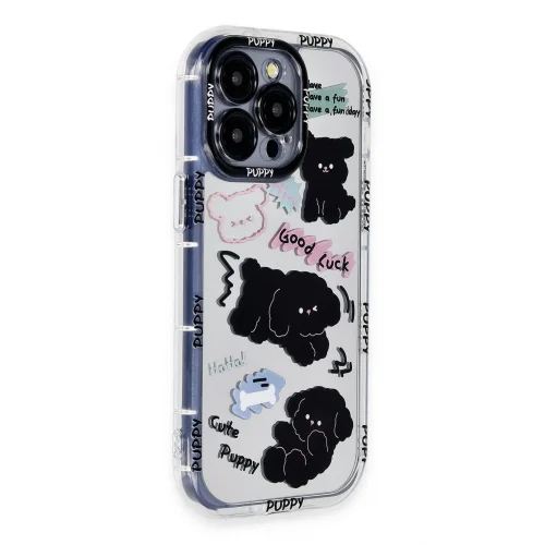 Mey İthalat®  iPhone 14 Pro Kılıf Reflexion Desenli Kapak - Desen 5