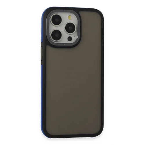 Mey İthalat®  iPhone 14 Pro Max Harvel Kapak - Lacivert