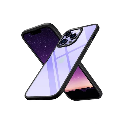 Mey İthalat®  iPhone 14 Pro Max Kılıf Power Silikon - Siyah