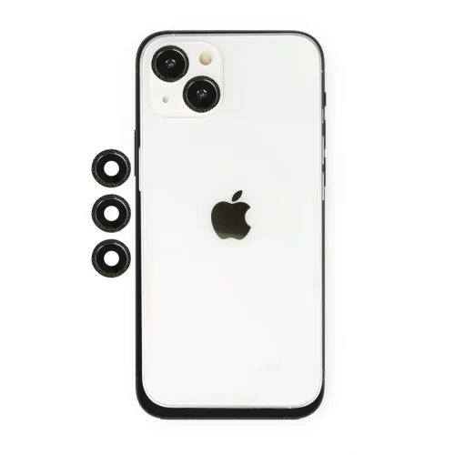 Mey İthalat®  iPhone 14 Shine Kamera Lens - Siyah