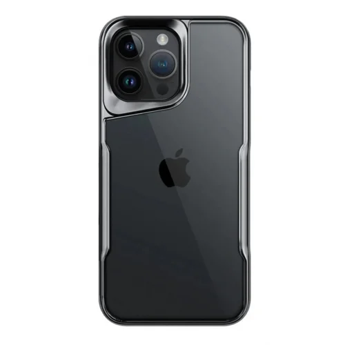 Mey İthalat®  iPhone 15 Pro Kılıf Boyi Silikon Kapak - Titan Gri