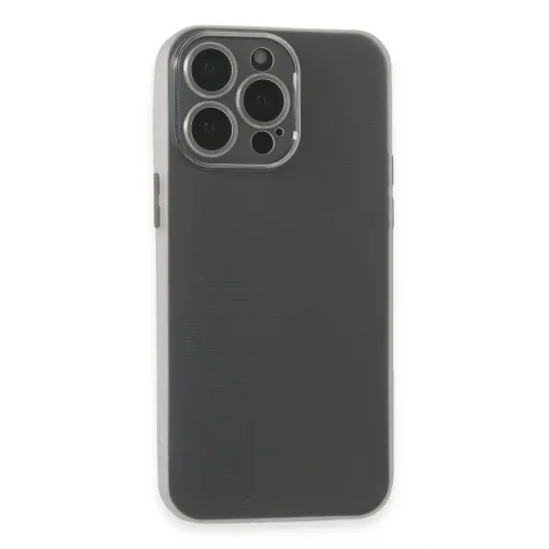 Mey İthalat®  iPhone 15 Pro Kılıf Puma Silikon - Şeffaf