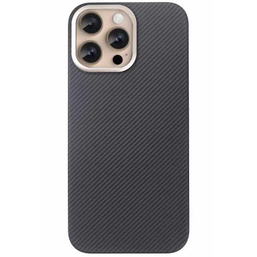 Mey İthalat®  iPhone 15 Pro Max Besa Magsafe Kapak - Siyah