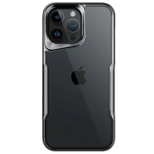 Mey İthalat®  iPhone 15 Pro Max Kılıf Boyi Silikon Kapak - Titan Gri