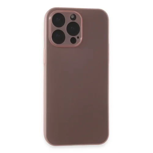 Mey İthalat®  iPhone 15 Pro Max Kılıf Puma Silikon - Pembe