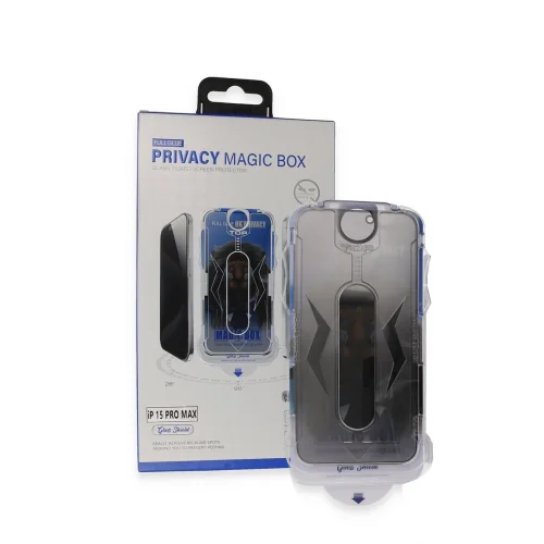 Mey İthalat®  iPhone 15 Pro Max Vanessa Magic Hayalet Cam