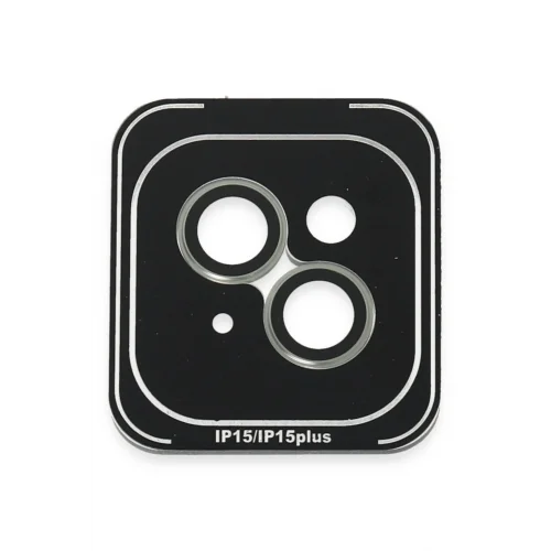 Mey İthalat®  iPhone 15 PVD Metal Kamera Lens - Yeşil
