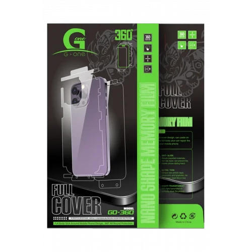 Mey İthalat®  iPhone 16 360 Full Body Arka Koruyucu